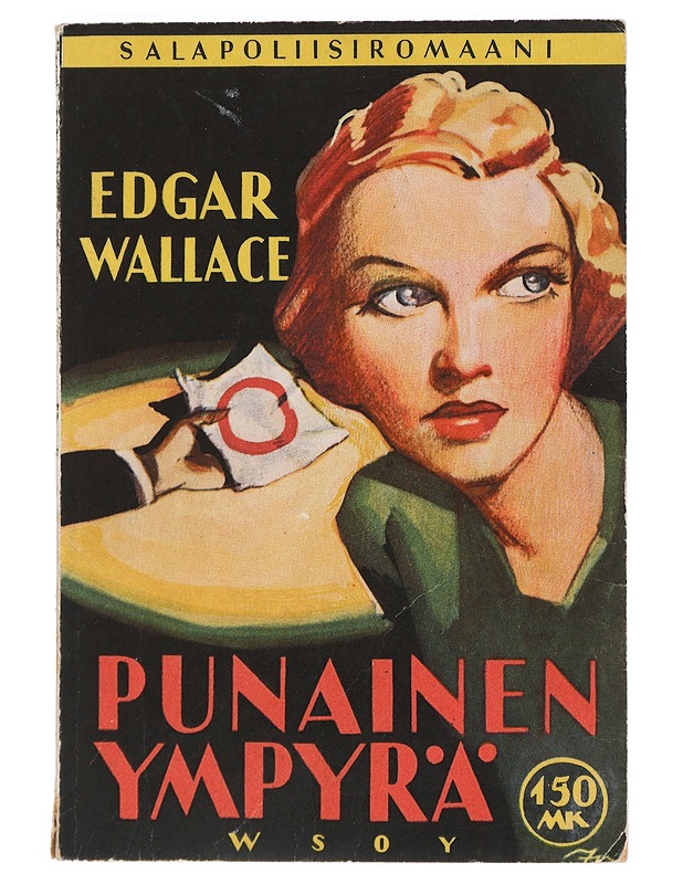 Punainen ympyrä - Wallace Edgar - Romaanit ja novellit - 10105404699 - 0