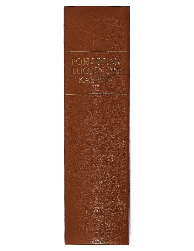 Pohjolan luonnonkasvit osa III - Tietokirjat ja oppaat - 10105404697 - 1