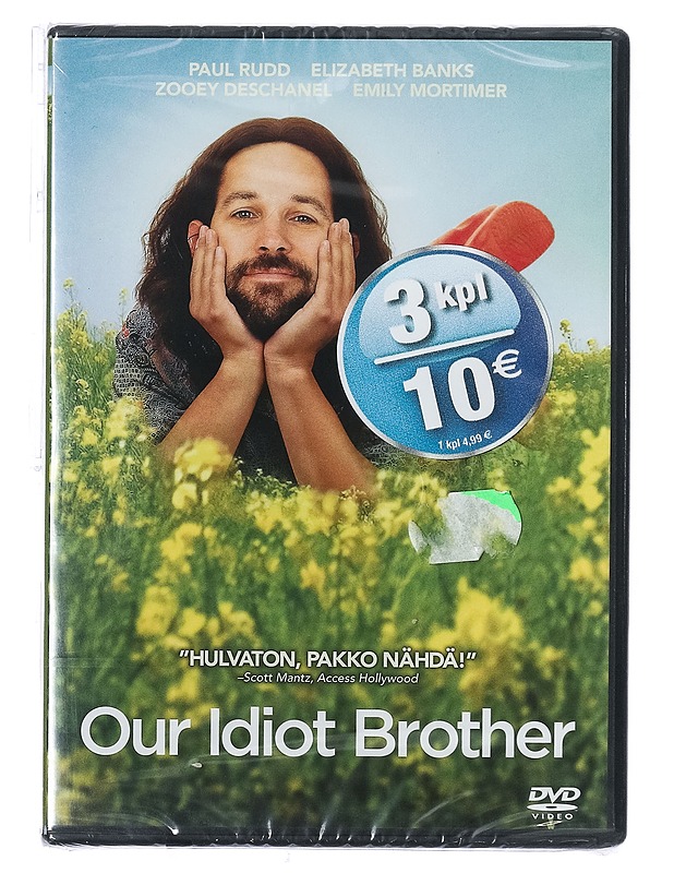 Our Idiot Brother - DVD - DVD-elokuvat - 10105404696 - 0