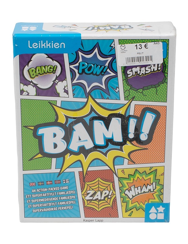 LEIKKIEN Bam! perhepeli - Seurapelit - 10105404700 - 0