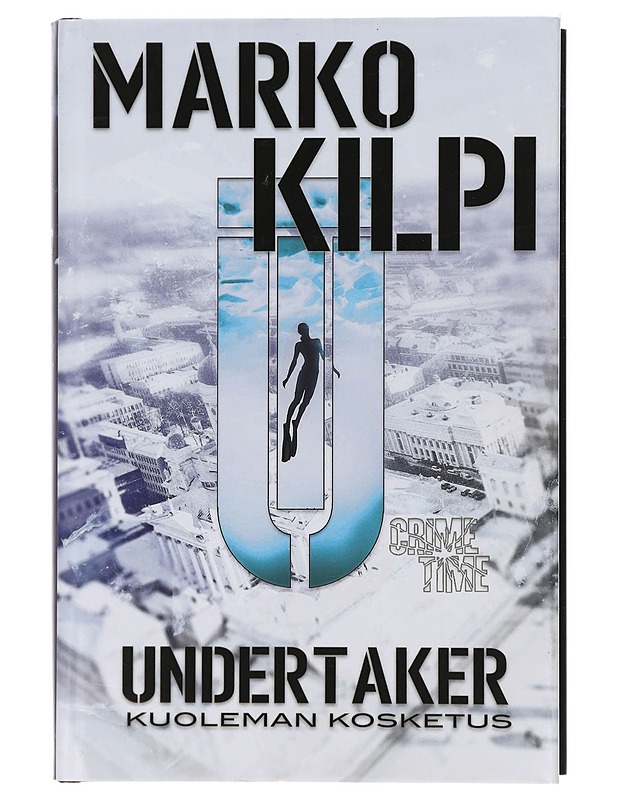 Kuoleman kosketus - Marko Kilpi - Jännitys ja dekkarit - 10105404702 - 0