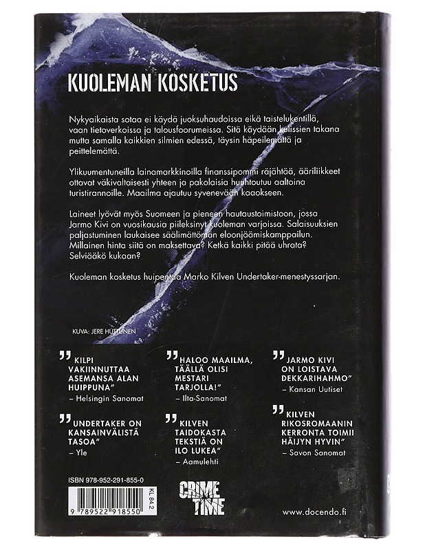 Kuoleman kosketus - Marko Kilpi - Jännitys ja dekkarit - 10105404702 - 1