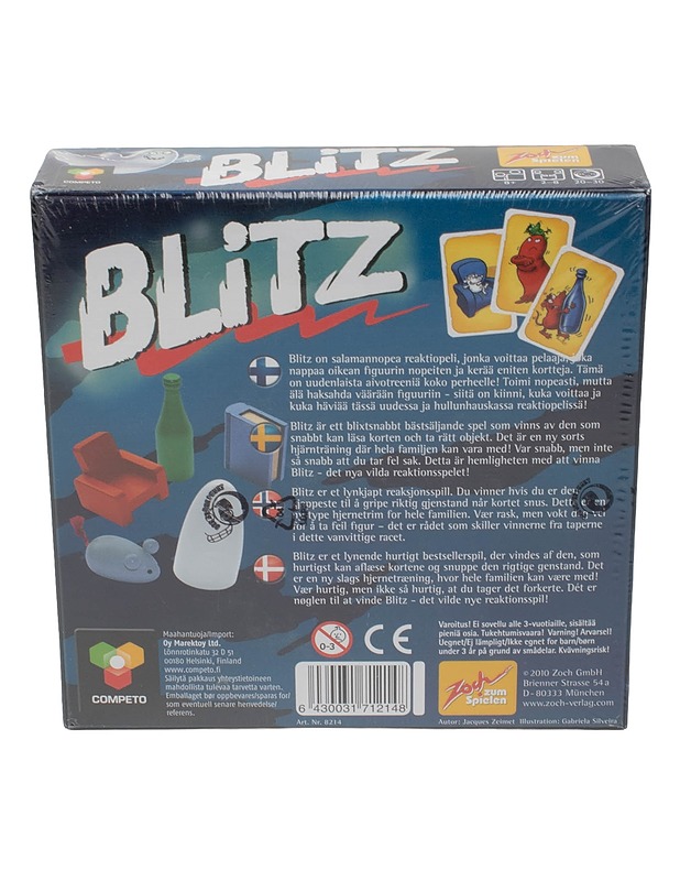 COMPETO Blitz peli - Seurapelit - 10105404706 - 1