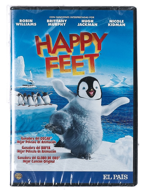 Happy Feet - DVD - DVD-elokuvat - 10105404703 - 0