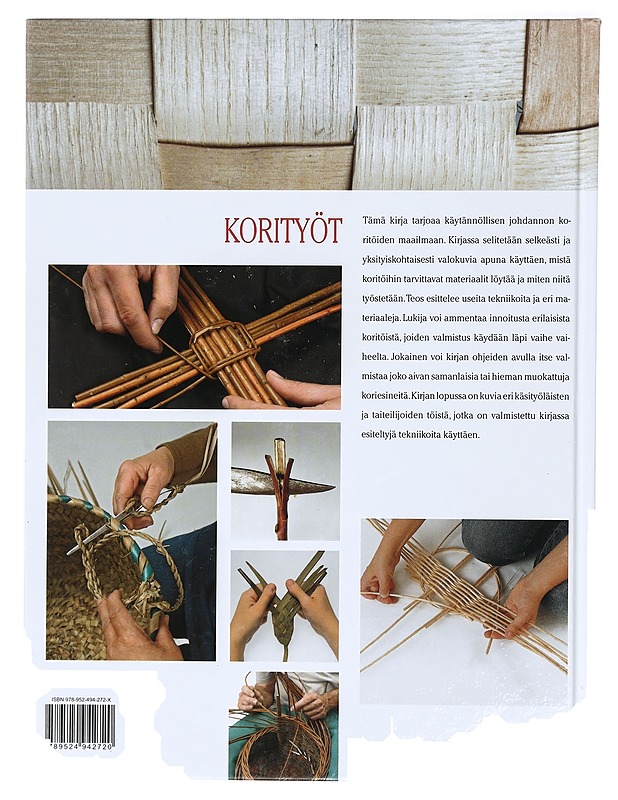 Korityöt : korityötekniikka ja materiaalit - Santamera, Camí - Tietokirjat ja oppaat - 10105404707 - 1