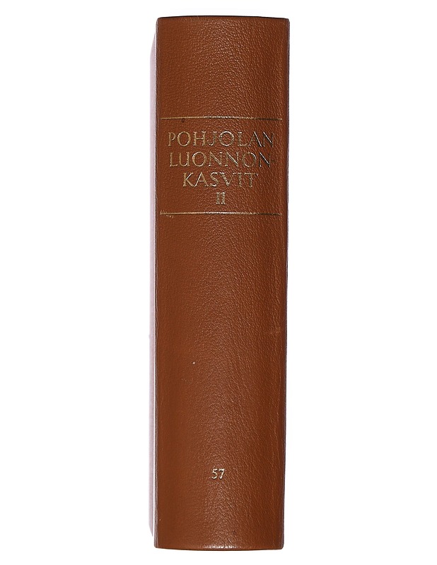 Pohjolan luonnonkasvit osa II - Tietokirjat ja oppaat - 10105404711 - 1