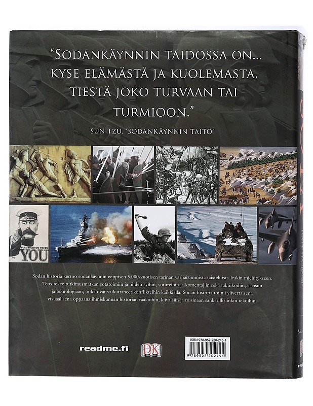 Sota : sodan historia muinaisesta Egyptistä Irakiin - David, Saul - Historiakirjat - 10105404714 - 1