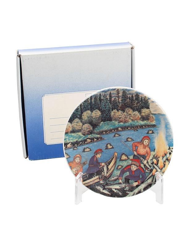 ARABIA Kalan paistajaiset kesäyössä seinälautanen - Designsuosikit - 10105404719 - 0