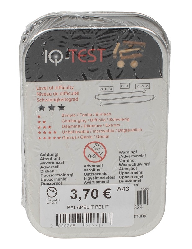 FRIDOLIN IQ-test pulmapeli - Seurapelit - 10105404720 - 1