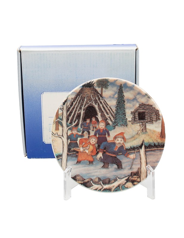 ARABIA Joen ylitys -seinälautanen - Designsuosikit - 10105404726 - 0