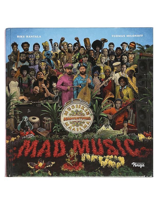 Mad music : musiikin maailma - Rantala, Riku - Historiakirjat - 10105404727 - 0