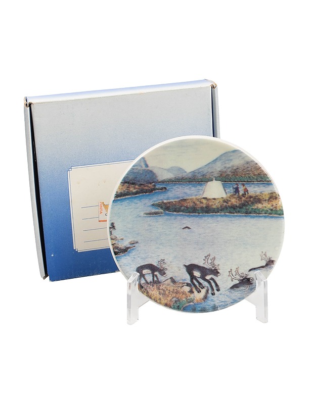 ARABIA Valtakuntien rajapyykki -seinälautanen - Designsuosikit - 10105404729 - 0