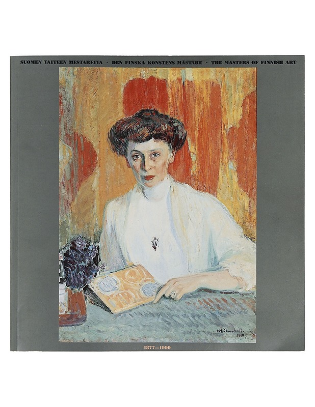 Suomen taiteen mestareita 1877-1990 - Taide- ja kulttuurikirjat - 10105404735 - 0