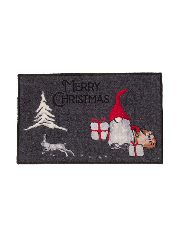 RUSTA HOME Jouluinen ovimatto, 50 X 80 cm - Joulutuotteet - 10105404732 - 0