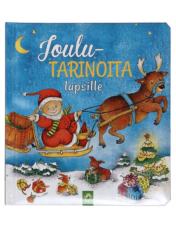 Joulutarinoita lapsille - Krätschmer, Marion - Lastenkirjat - 10105404734 - 0