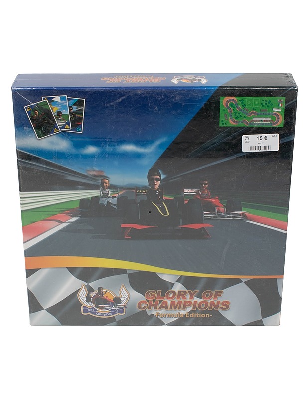 GLORY OF CHAMPIONS Formula Edition lautapeli - Lasten pelit - 10105404740 - 0