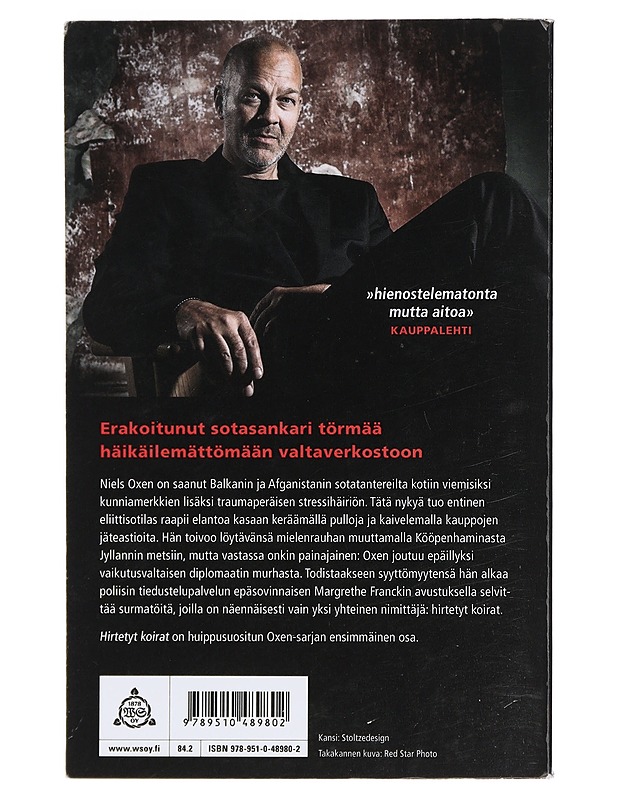 Hirtetyt koirat - Jensen, Jens Henrik - Romaanit ja novellit - 10105404743 - 1