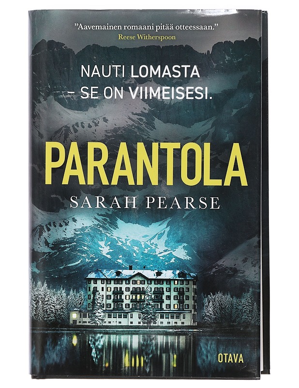 Parantola - Pearse, Sarah - Jännitys ja dekkarit - 10105404745 - 0