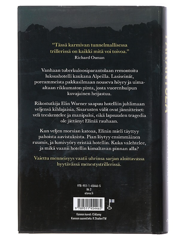 Parantola - Pearse, Sarah - Jännitys ja dekkarit - 10105404745 - 1