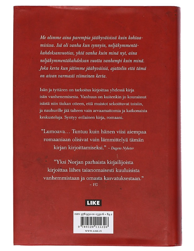 Rauhattomat - Ullmann, Linn - Romaanit ja novellit - 10105404746 - 1