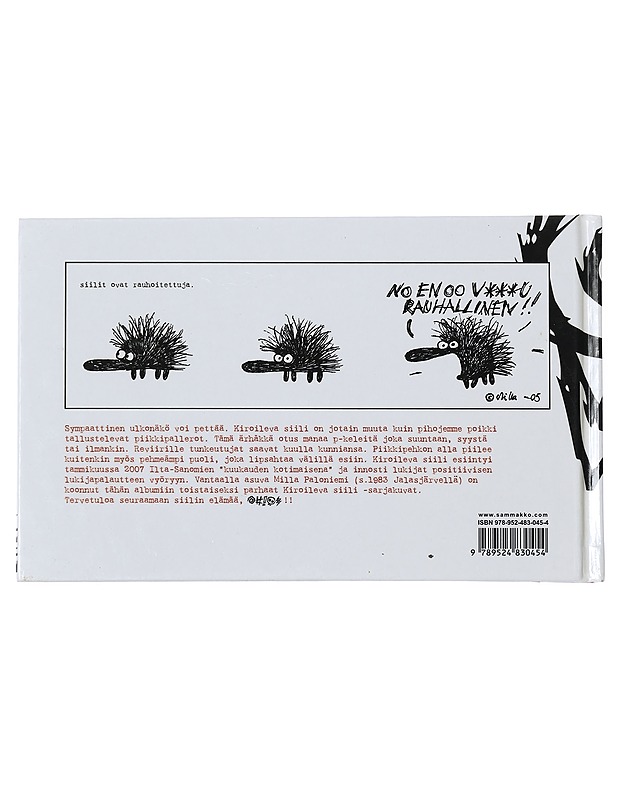 Kiroileva siili - Milla Paloniemi - Sarjakuvat - 10105404747 - 1