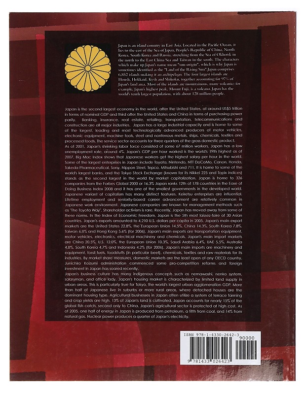 Japan - Clothing and Textile Industry Handbook - Tietokirjat ja oppaat - 10105404748 - 1