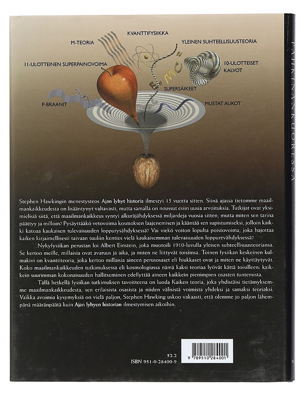 Maailmankaikkeus pähkinänkuoressa - Hawking, Stephen - Tietokirjat ja oppaat - 10105404750 - 1
