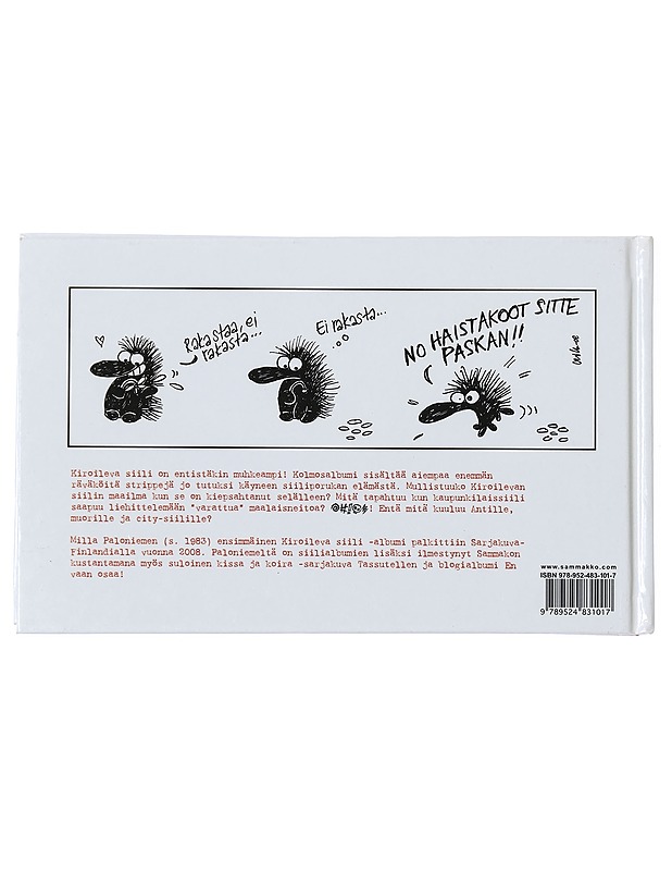 Kiroileva siili. 3 - Milla Paloniemi - Sarjakuvat - 10105404751 - 1