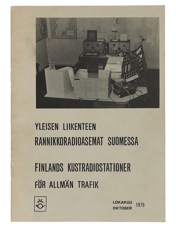 Yleisen liikenteen rannikkoradioasemat Suomessa = Finlands kustradiostationer för allmän trafik. 1974 : Toukokuu/Maj - Tietokirjat ja oppaat - 10105404756 - 0
