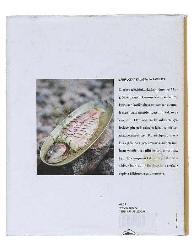 Maija kalassa - Maija Silvennoinen - Ruokakirjat - 10105404757 - 1