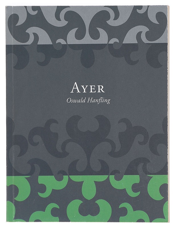 Ayer : merkityksen analyysistä - Hanfling, Oswald - Tietokirjat ja oppaat - 10105404768 - 0