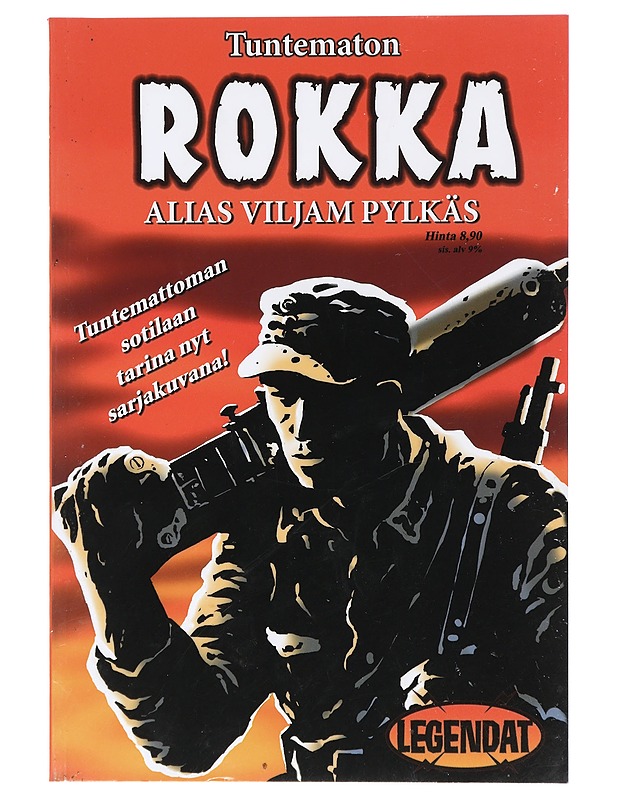 Tuntematon Rokka alias Viljam Pylkäs - Vitikainen, Vesa - Sarjakuvat - 10105404767 - 0