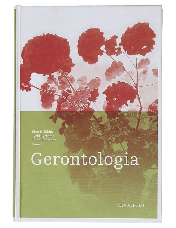 Gerontologia - Aromaa, Arpo - Tietokirjat ja oppaat - 10105404771 - 0