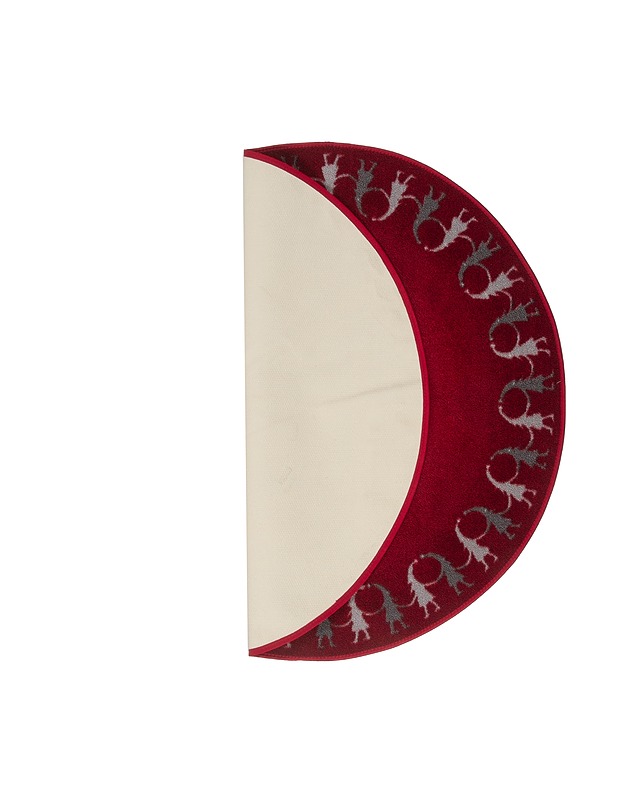 Tontut matto, 100 cm - Joulutuotteet - 10105404774 - 1