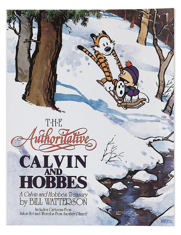 The Authoritative Calvin and Hobbes - Bill Watterson - Sarjakuvat - 10105404777 - 0