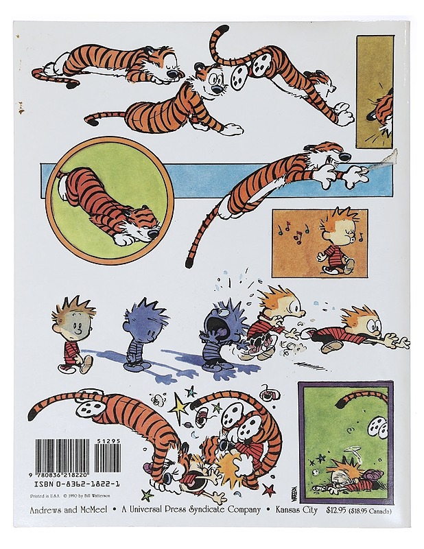 The Authoritative Calvin and Hobbes - Bill Watterson - Sarjakuvat - 10105404777 - 1