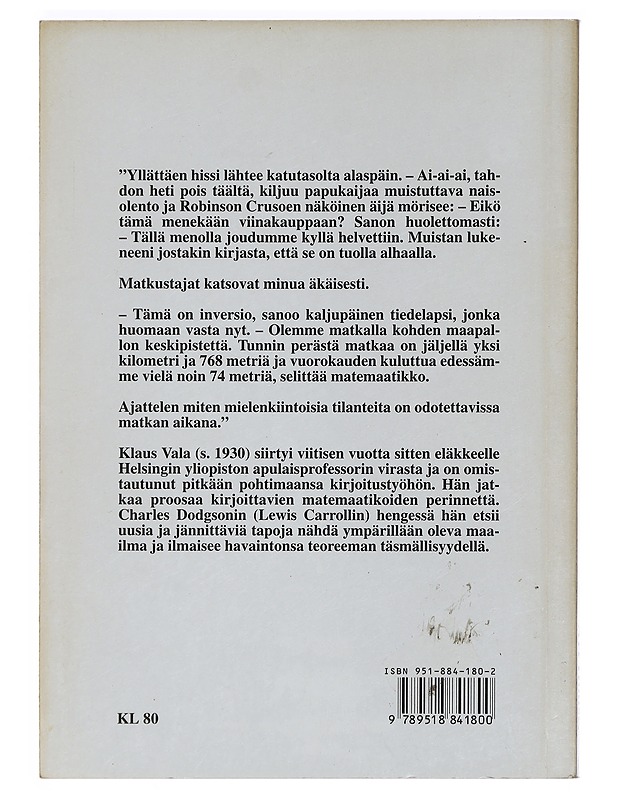 Nikolai Kval : acubiografia - Vala, Klaus - Romaanit ja novellit - 10105404778 - 1