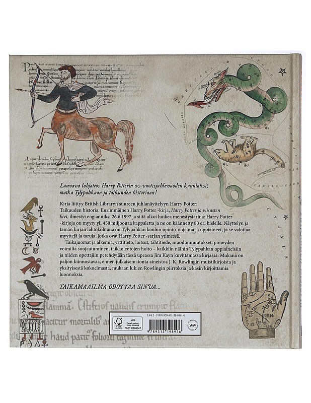 Harry Potter : taikuuden historia - Rowling, J. K. - Nuorten kirjat - 10105404782 - 1