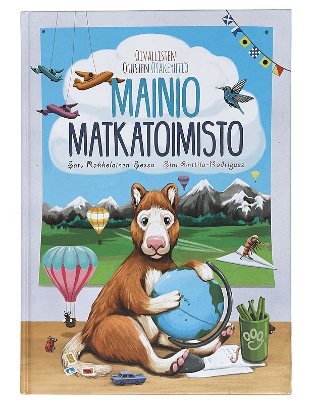 Mainio matkatoimisto - Rakkolainen-Sossa, Satu - Lastenkirjat - 10105404784 - 0