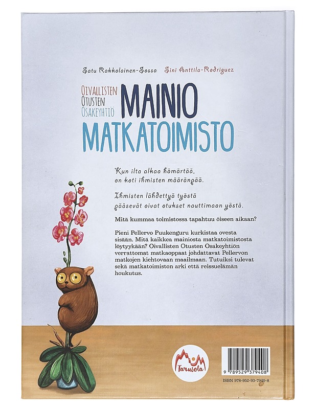 Mainio matkatoimisto - Rakkolainen-Sossa, Satu - Lastenkirjat - 10105404784 - 1