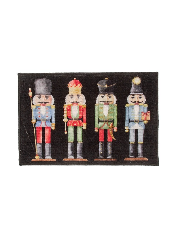 RUSTA HOME Jouluinen ovimatto, 40 X 60 cm - Joulutuotteet - 10105404785 - 0