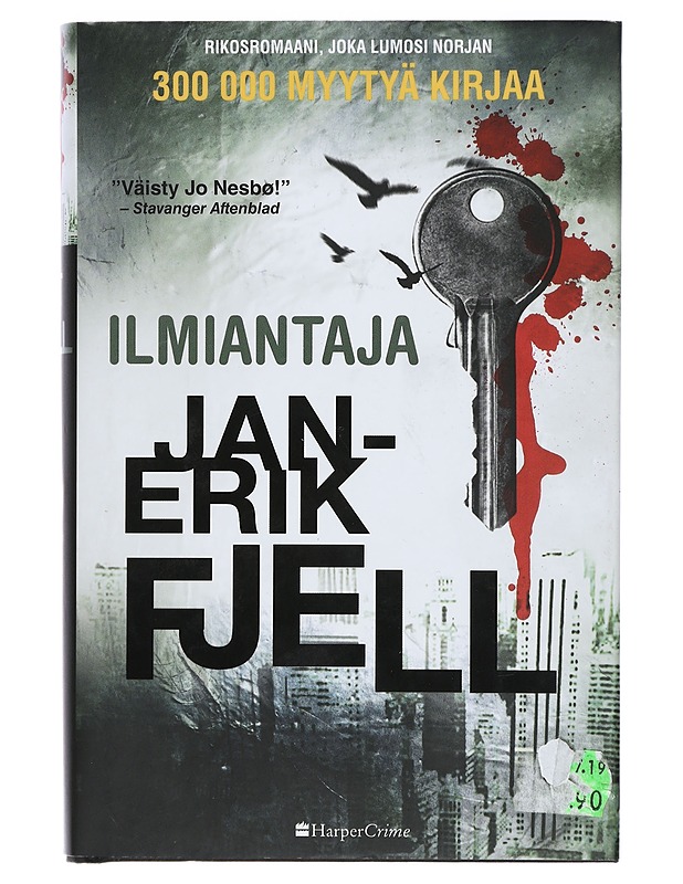 Ilmiantaja - Fjell, Jan-Erik - Jännitys ja dekkarit - 10105404789 - 0