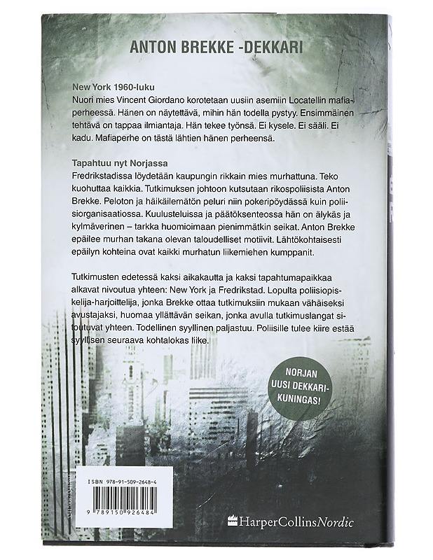 Ilmiantaja - Fjell, Jan-Erik - Jännitys ja dekkarit - 10105404789 - 1