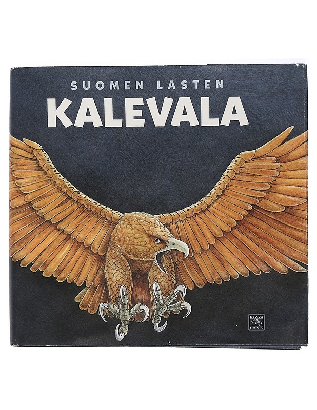 Suomen lasten Kalevala - Mäkinen, Kirsti - Lastenkirjat - 10105404790 - 0