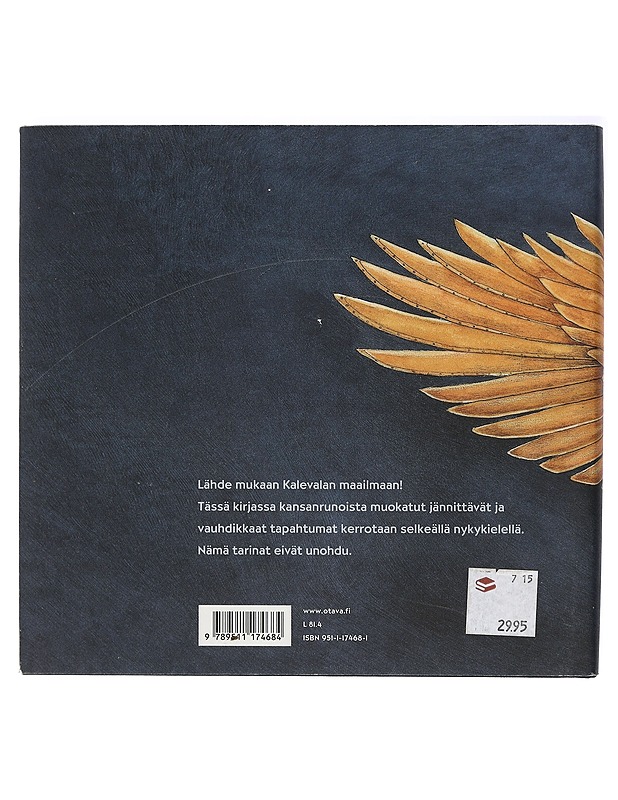 Suomen lasten Kalevala - Mäkinen, Kirsti - Lastenkirjat - 10105404790 - 1