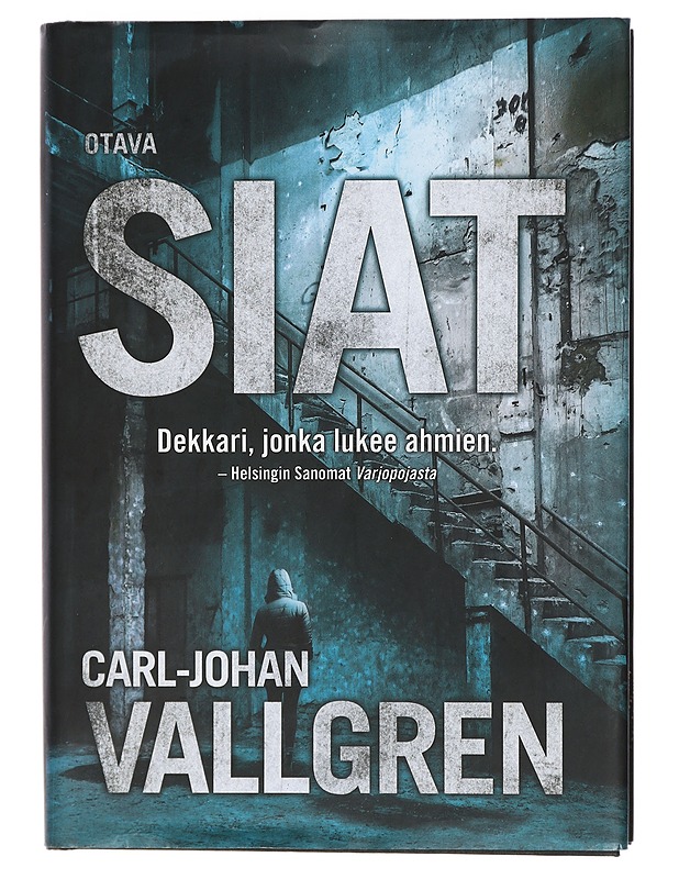 Siat - Vallgren, Carl-Johan - Jännitys ja dekkarit - 10105404794 - 0