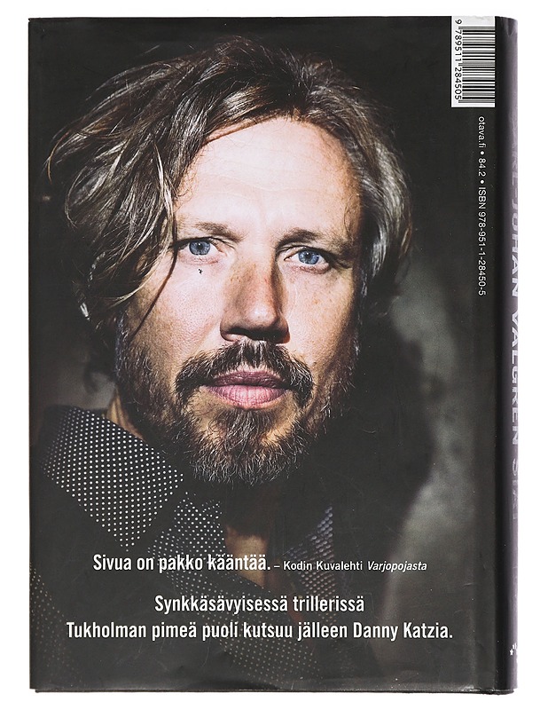 Siat - Vallgren, Carl-Johan - Jännitys ja dekkarit - 10105404794 - 1