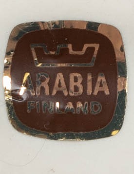 ARABIA Perhonen seinäkoriste - Designsuosikit - 10105404797 - 2