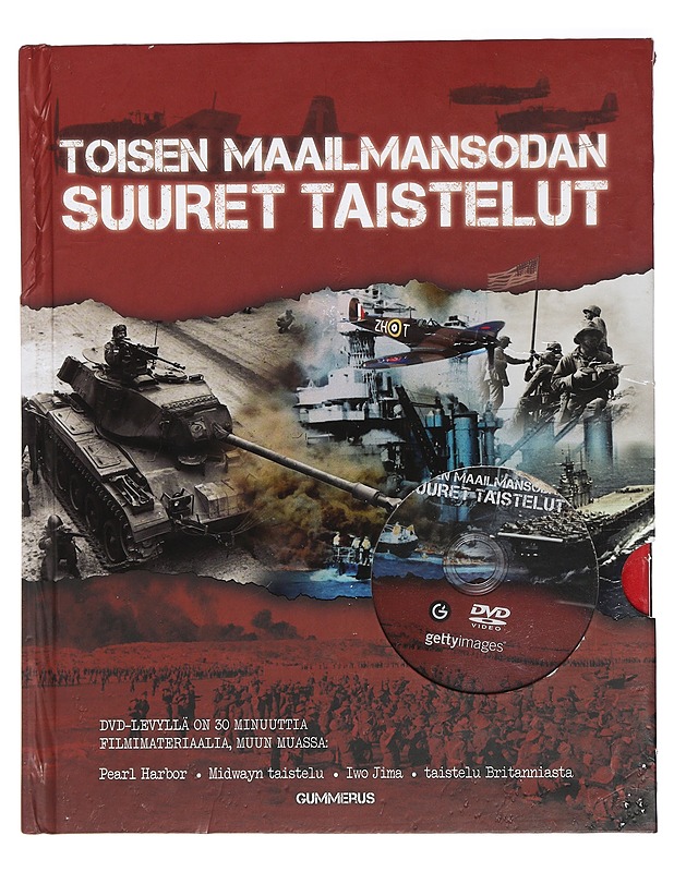 Toisen maailmansodan suuret taistelut - Mann, Chris - Historiakirjat - 10105404796 - 0