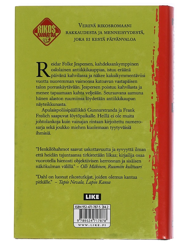 Murha näyteikkunassa - Dahl, Kjell Ola - Romaanit ja novellit - 10105404801 - 1